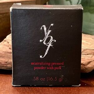 YBF Neutralizing Pressed Powder New Unopened